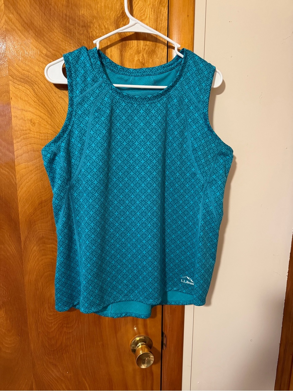 LL Bean athletic shirt Large